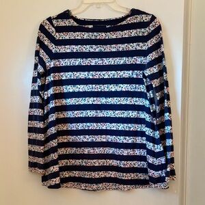 Joules Multicolor Polka Dot Top